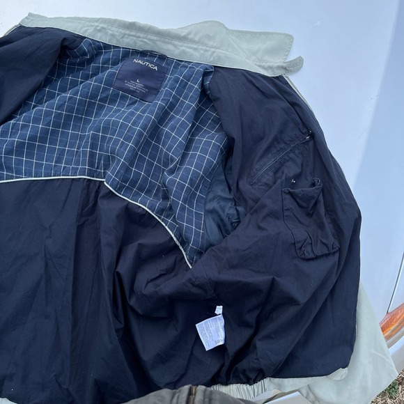 NAUTICA Zipup bomber jacket - Picture 6 of 10